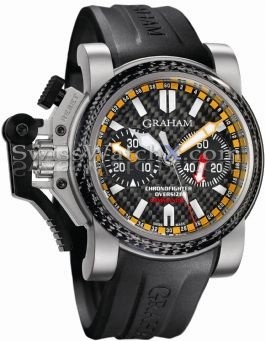 Graham 2OVATCO.B01A.K10B Chronofighter de gran tamaño