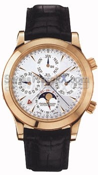 Jaeger Le Coultre Master 146242A Grande Memovox