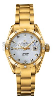 Omega Aqua Terra 150m damas 2075.75.00