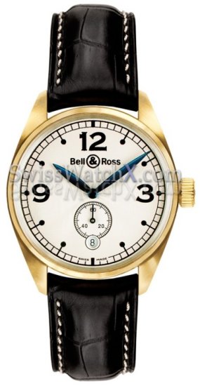 Bell et Ross Vintage 123 Pearl Gold - Cliquez sur l'image pour la fermer