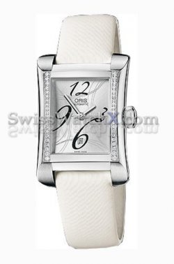 Oris miles Diamonds rectangulaire 561 7621 49 61 LS