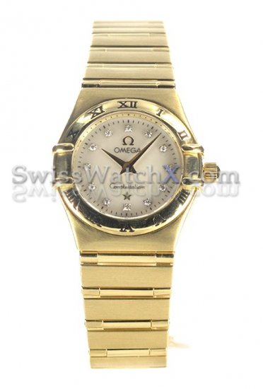 Omega Constellation Mesdames Mini 1162.75.00 - Cliquez sur l'image pour la fermer