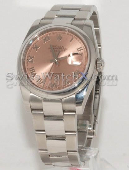 Rolex Datejust 116200 - Cliquez sur l'image pour la fermer