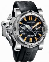 Graham Chronofighter Oversize Diver et 20VES.B02B.K10B Date Dive