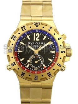 Bvlgari Diago GMT40GGD professionnel