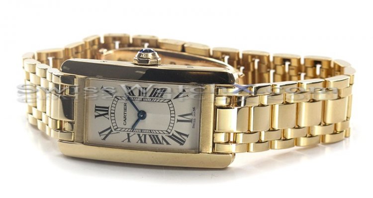 Tank Américaine Cartier W26015K2