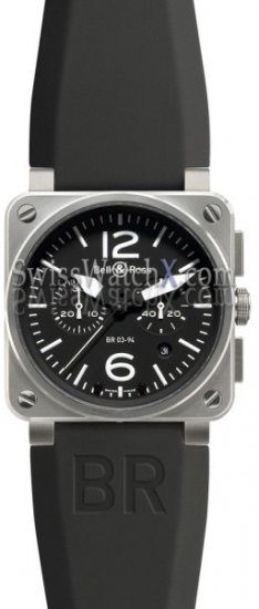 Bell et Ross BR03-94 chronographe BR03-94 - Cliquez sur l'image pour la fermer