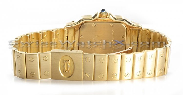 Cartier Santos Santos Gold