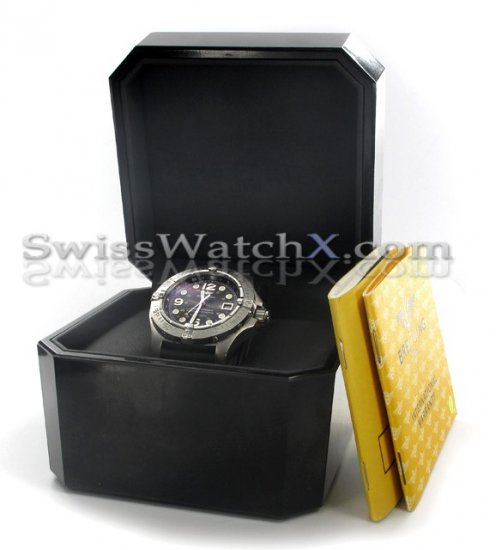 Steelfish Superocean Breitling A17390