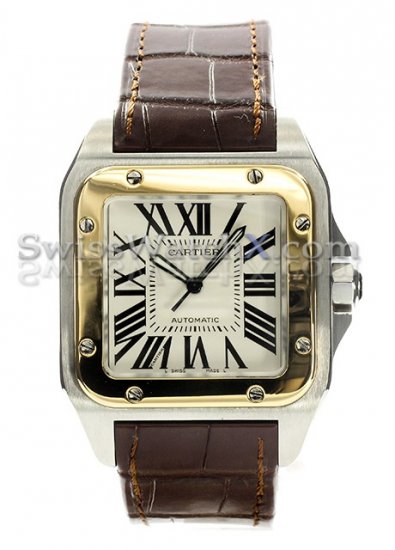 Santos Cartier 100 W20072X7