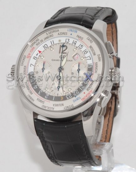 Elegance Girard Perregaux Classique 49805-11-151-BA6A - Cliquez sur l'image pour la fermer