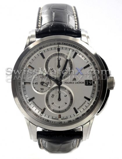 Maurice Lacroix Pontos PT6128-SS001-130 - Cliquez sur l'image pour la fermer