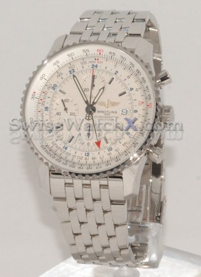 Breitling Navitimer World A24322 - Cliquez sur l'image pour la fermer