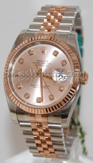 Rolex Datejust 116231 - Cliquez sur l'image pour la fermer