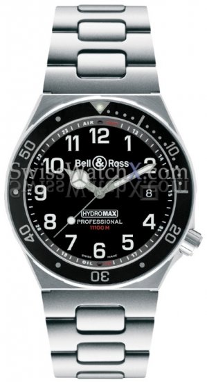 Bell et Ross Hydromax Collection Professional Noir