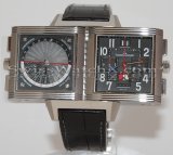 Jaeger Le Coultre Reverso Squadra Chronograph mondiale 702T470