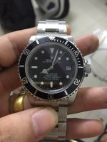 Dweller Rolex Sea 16600