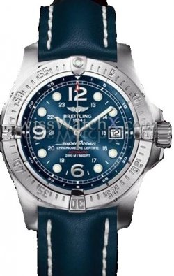 Steelfish Superocean Breitling A17390