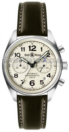 Bell et Ross Vintage 126 White - Cliquez sur l'image pour la fermer