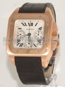 Santos Cartier 100 W20131Y1