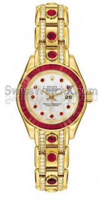 Pearlmaster Rolex 80308 RUBI