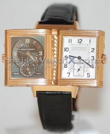 Jaeger Le Coultre Reverso Duo 2712410 - Cliquez sur l'image pour la fermer