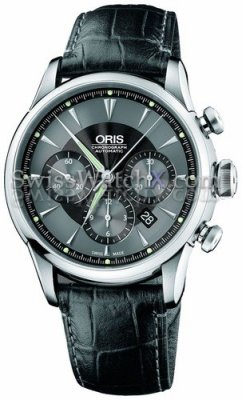 Chronographe Oris Artelier 676 7603 40 54 LS