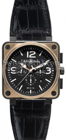 Bell et Ross BR01-94 chronographe BR01-94 - Cliquez sur l'image pour la fermer