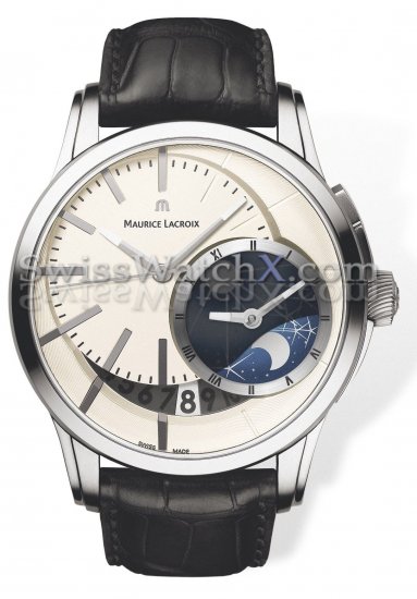 Maurice Lacroix Pontos PT6118-SS001-130 - Cliquez sur l'image pour la fermer