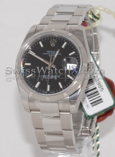 Rolex Oyster Perpetual Date 115210 - Cliquez sur l'image pour la fermer