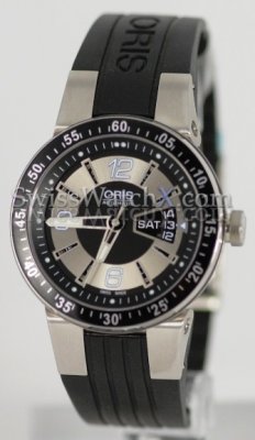 Oris Williams F1 Team Day Date 635 7613 41 74 RS