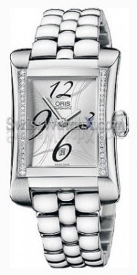 Oris miles Diamonds rectangulaire 561 7621 49 61 MB