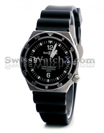 Bell et Ross Demineur Professional Type Collection Black - Cliquez sur l'image pour la fermer