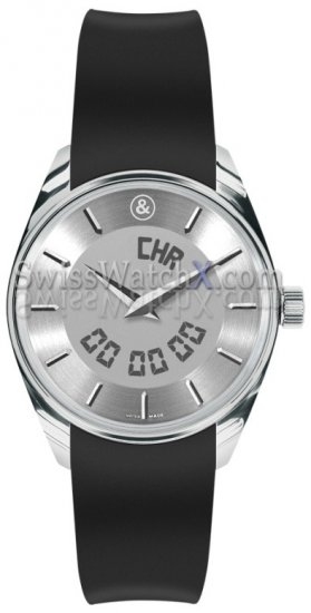 Bell et Ross Vintage Silver Index Fonction - Cliquez sur l'image pour la fermer