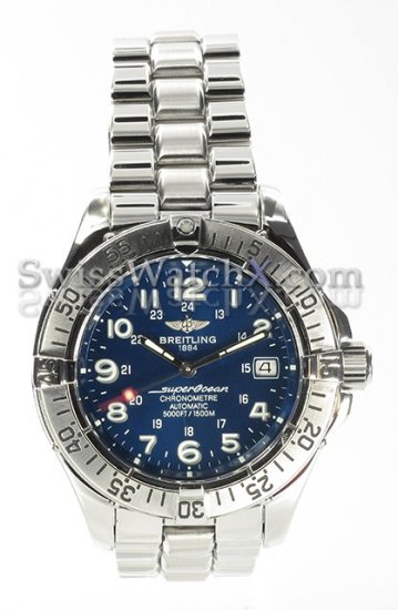 Breitling Superocean A17360 - Cliquez sur l'image pour la fermer