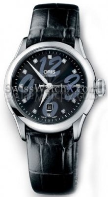 Diamond Oris Artelier Date 561 7604 40 94 LS