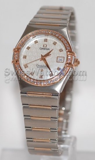 Mesdames Omega Constellation 1398.75.00 - Cliquez sur l'image pour la fermer