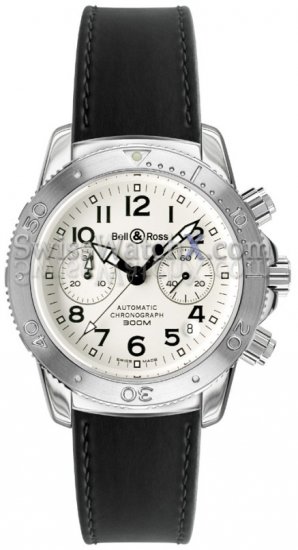 Bell et Ross Diver Collection Classic 300 blanc - Cliquez sur l'image pour la fermer