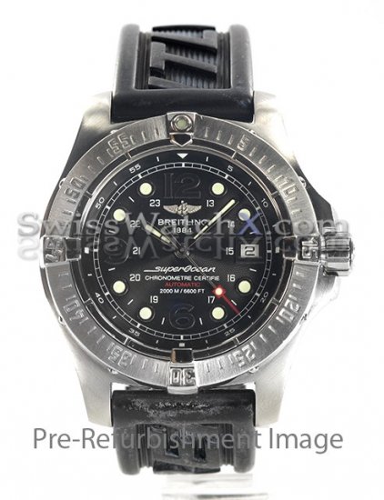 Steelfish Superocean Breitling A17390