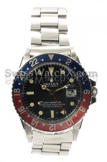 Master GMT Rolex 1675