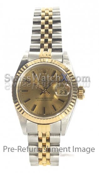 Lady Rolex Datejust 69173 - Cliquez sur l'image pour la fermer