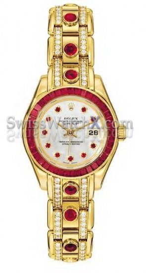 Pearlmaster Rolex 80308 RUBI