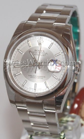 Rolex Datejust 116200 - Cliquez sur l'image pour la fermer