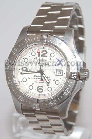 Steelfish Superocean Breitling A17390 - Cliquez sur l'image pour la fermer