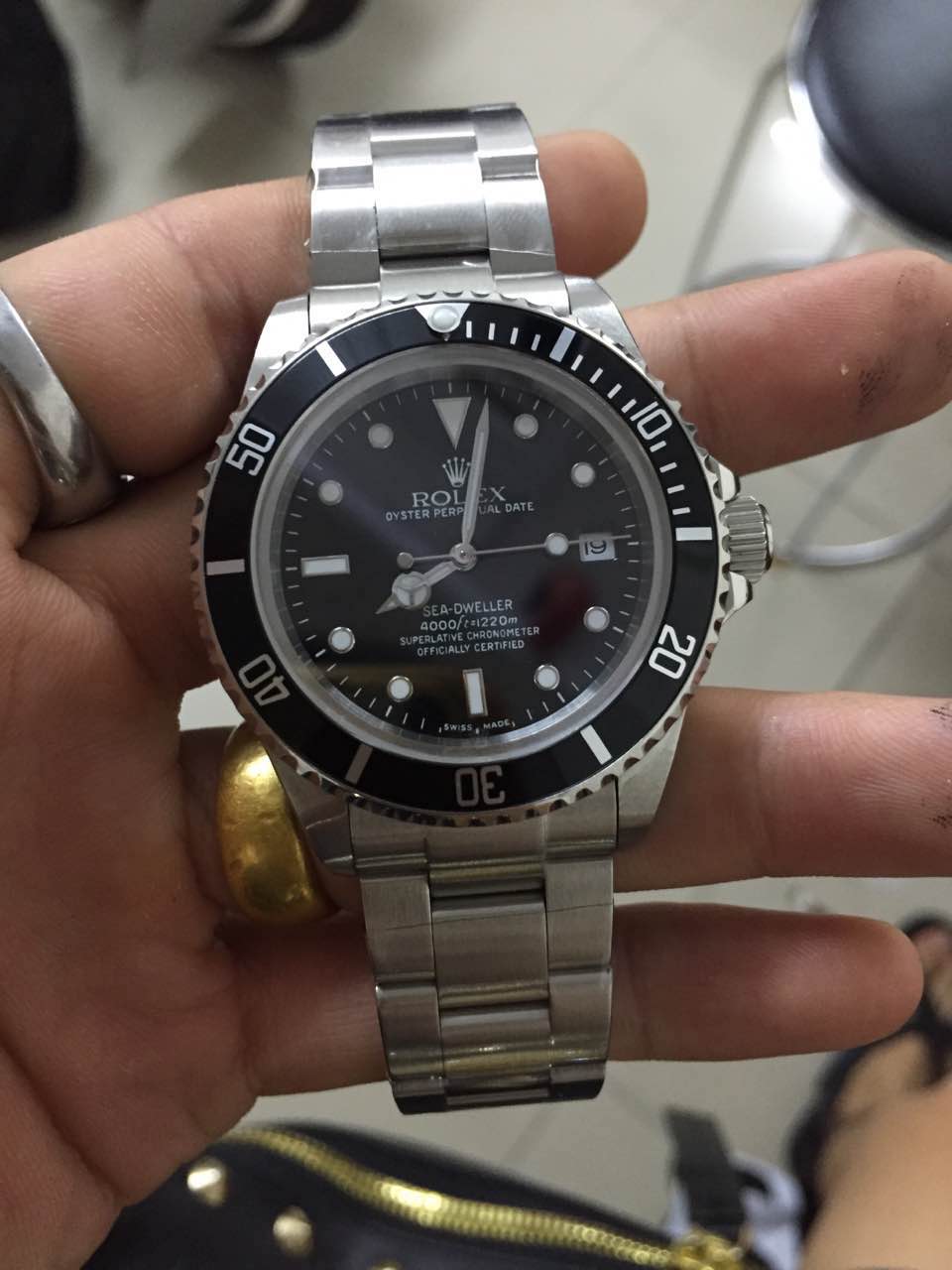 Dweller Rolex Sea 16600 - Cliquez sur l'image pour la fermer