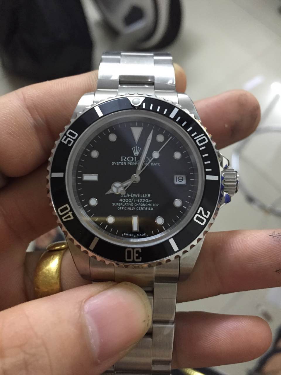 Dweller Rolex Sea 16600 - Cliquez sur l'image pour la fermer