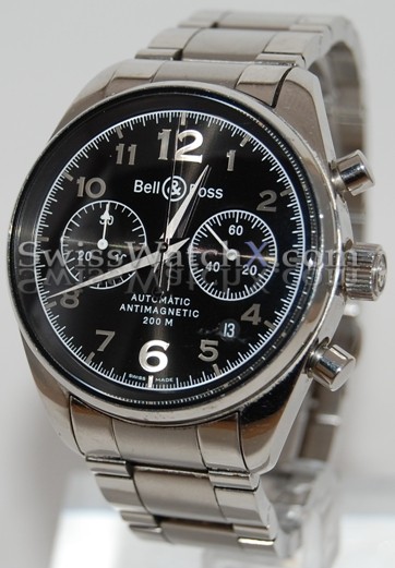 Bell et Ross Vintage 126 Black Genève - Cliquez sur l'image pour la fermer