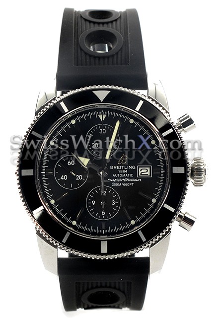 Patrimoine Superocean Breitling A13320 - Cliquez sur l'image pour la fermer