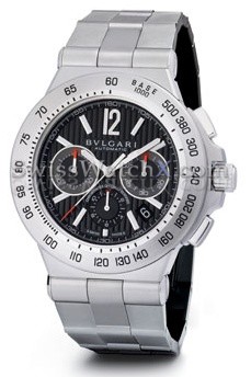 Bvlgari Diago DP42BSSDCH professionnel - Cliquez sur l'image pour la fermer