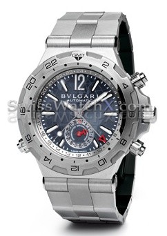 Bvlgari Diago DP42C14SSDGMT professionnel